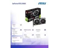 MSI GeForce RTX 2060 GAMING Z 6GB GDDR6 192bit 3DP/HDMI - 1463314 - zdjęcie 5